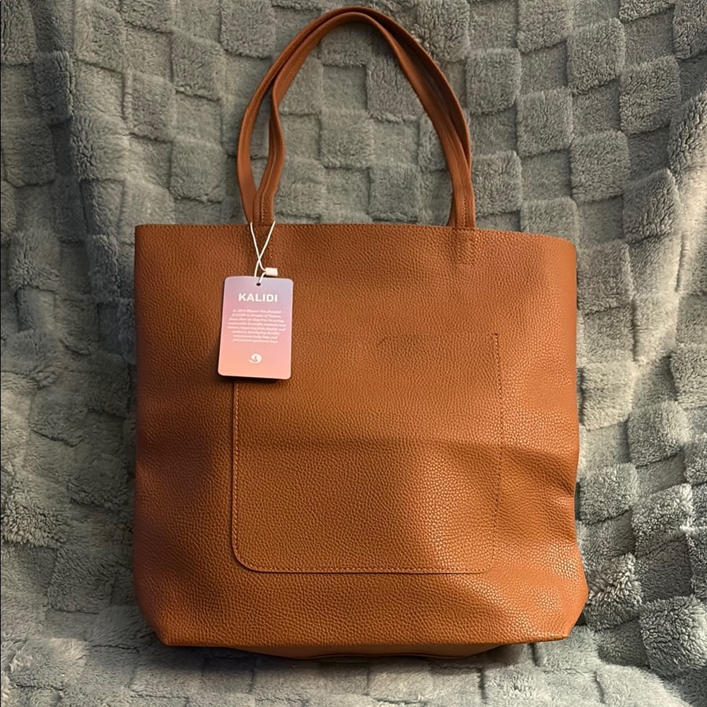 Brown Tote Bag